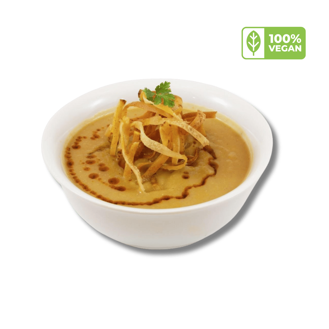 Sopa de lentejas - Mazah Restaurant