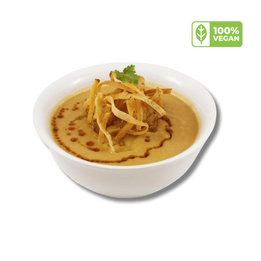 Sopa de lentejas - Mazah Restaurant