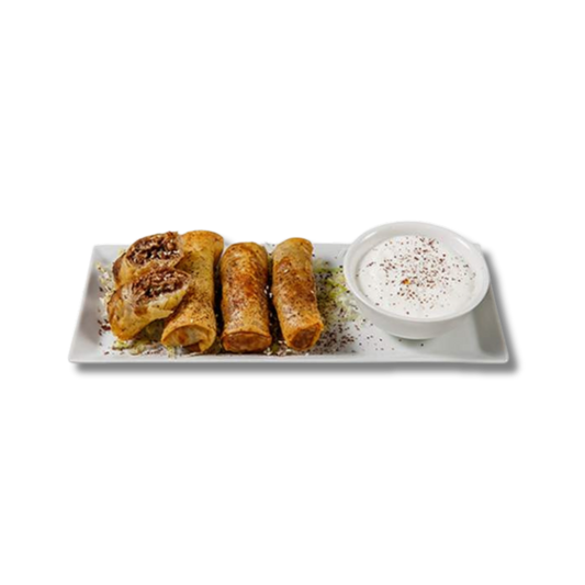 Chicken Rolls (Musakhan)