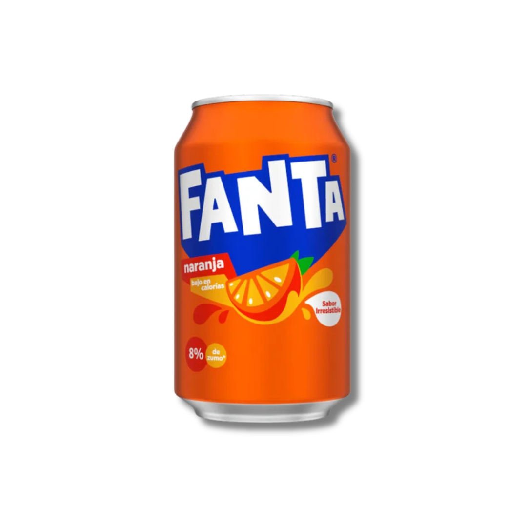 Fanta de naranja