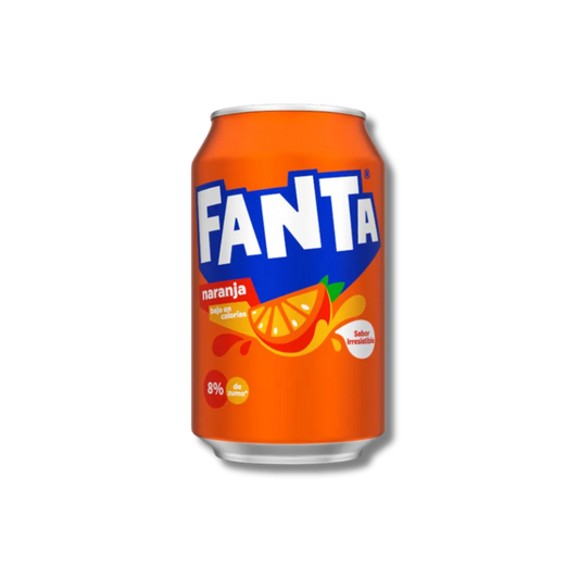 Fanta de naranja