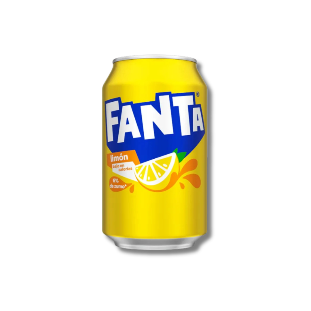 Fanta de limón