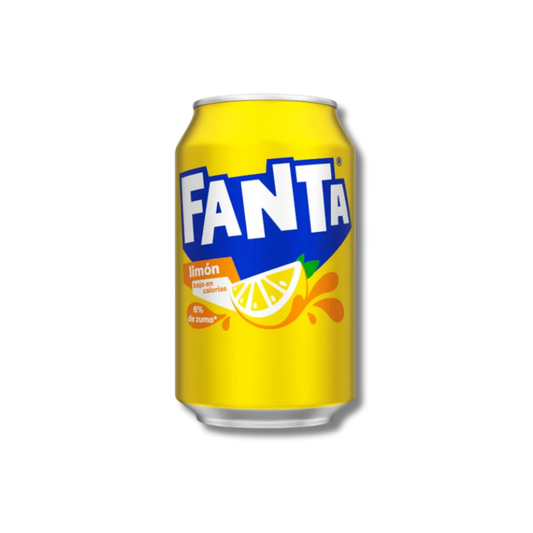 Fanta de limón