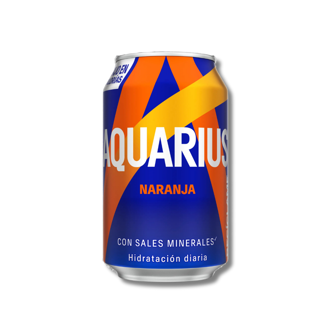 Aquarius de naranja