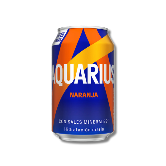 Aquarius de naranja