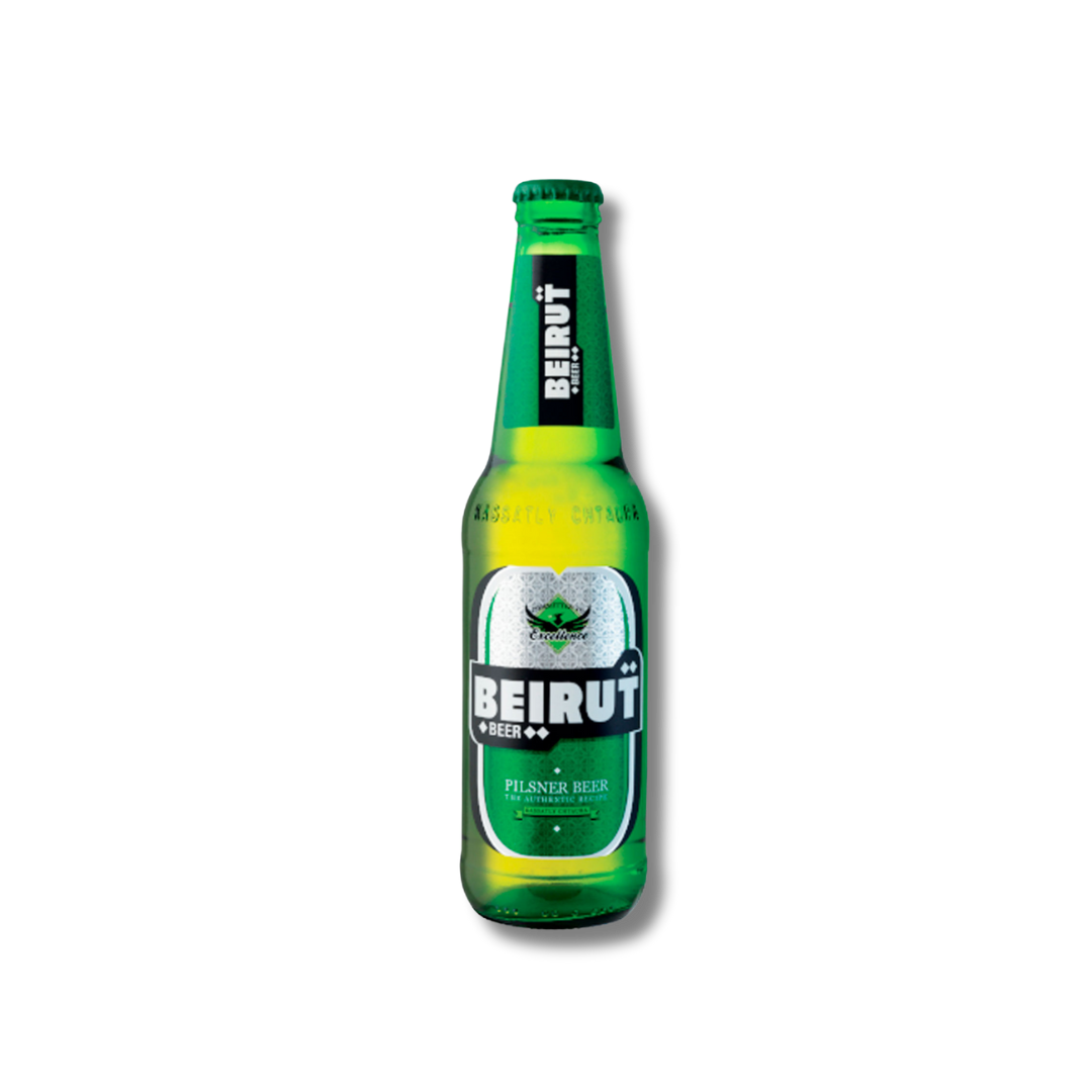 Cerveza Beirut libanesa