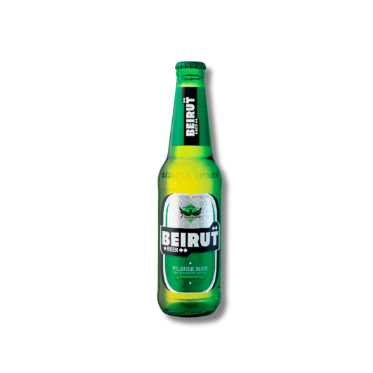 Cerveza Beirut libanesa