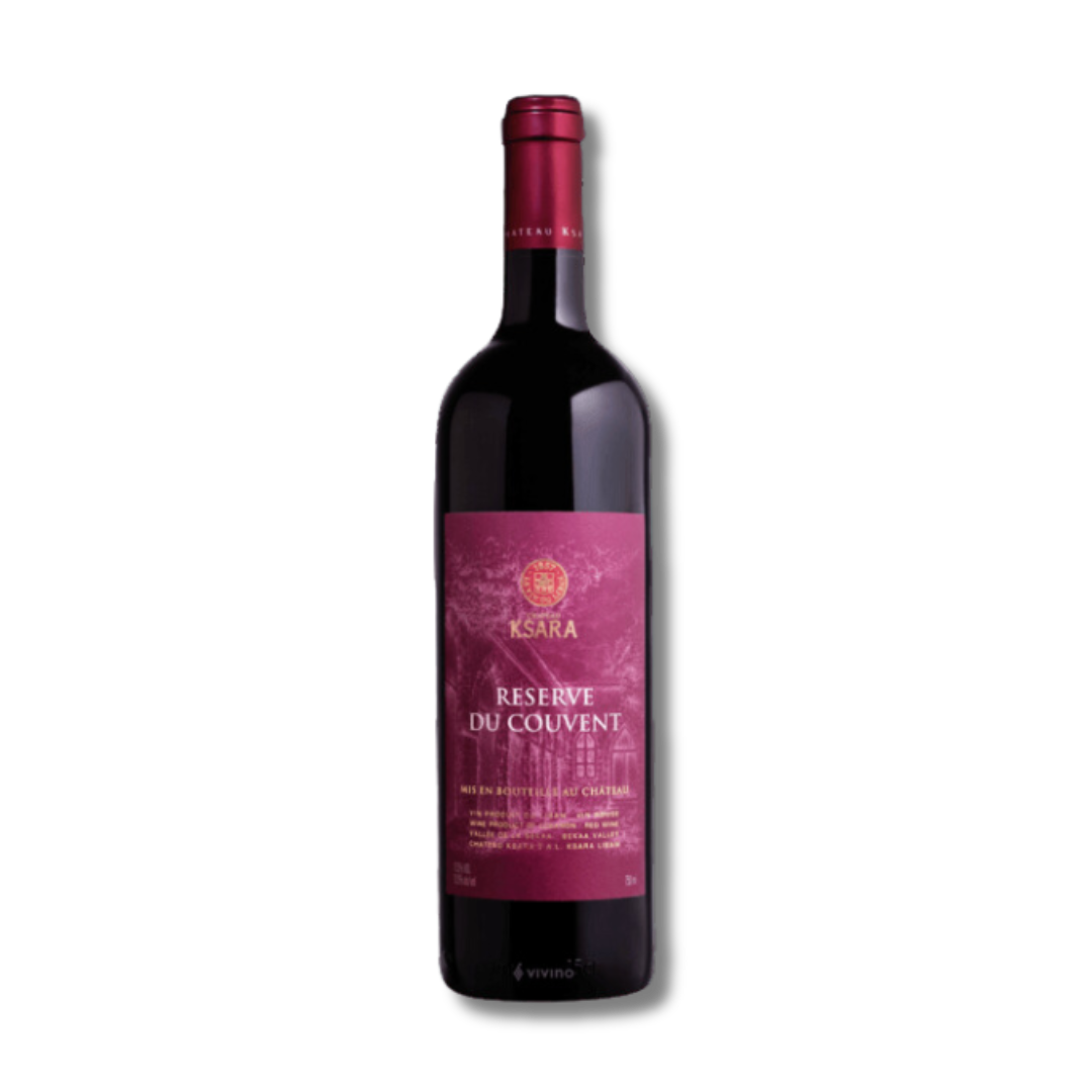 Botella vino tinto Ksara Reserve Du Couvent