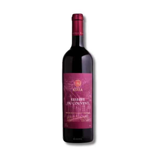 Botella vino tinto Ksara Reserve Du Couvent