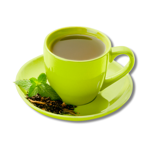 Té verde con menta