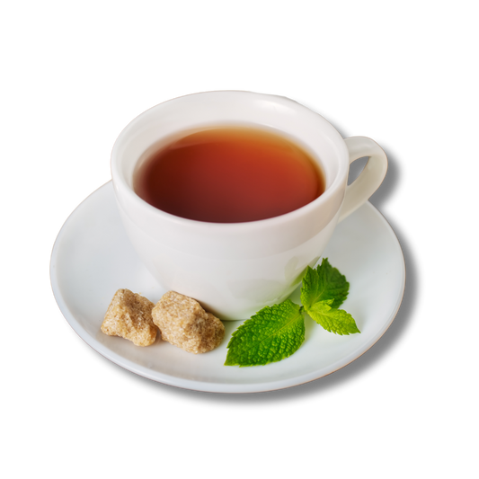 Té negro con menta